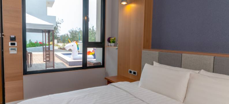 阳光棕榈渡假民宿图片