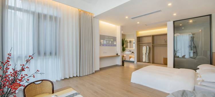 雲溪·夏日亲子星空泳池儿童城堡主题隐宿图片