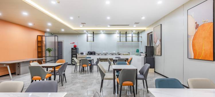 ELONG ME艺选酒店(滨海高铁站店)图片