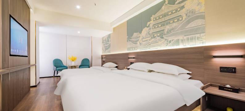 城驿精品酒店(永兴坊五路口地铁站店)图片