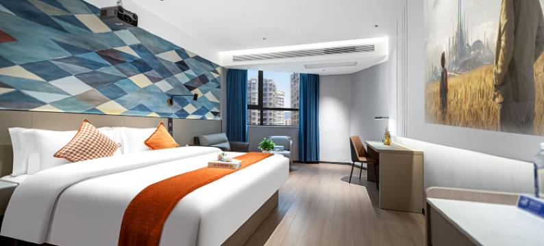 皮皮酒店(郴州友阿广场郴州站店)图片