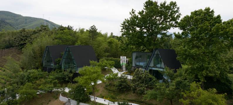 安吉浮云谷·伴花山宿丨花园野奢亲子度假民宿图片