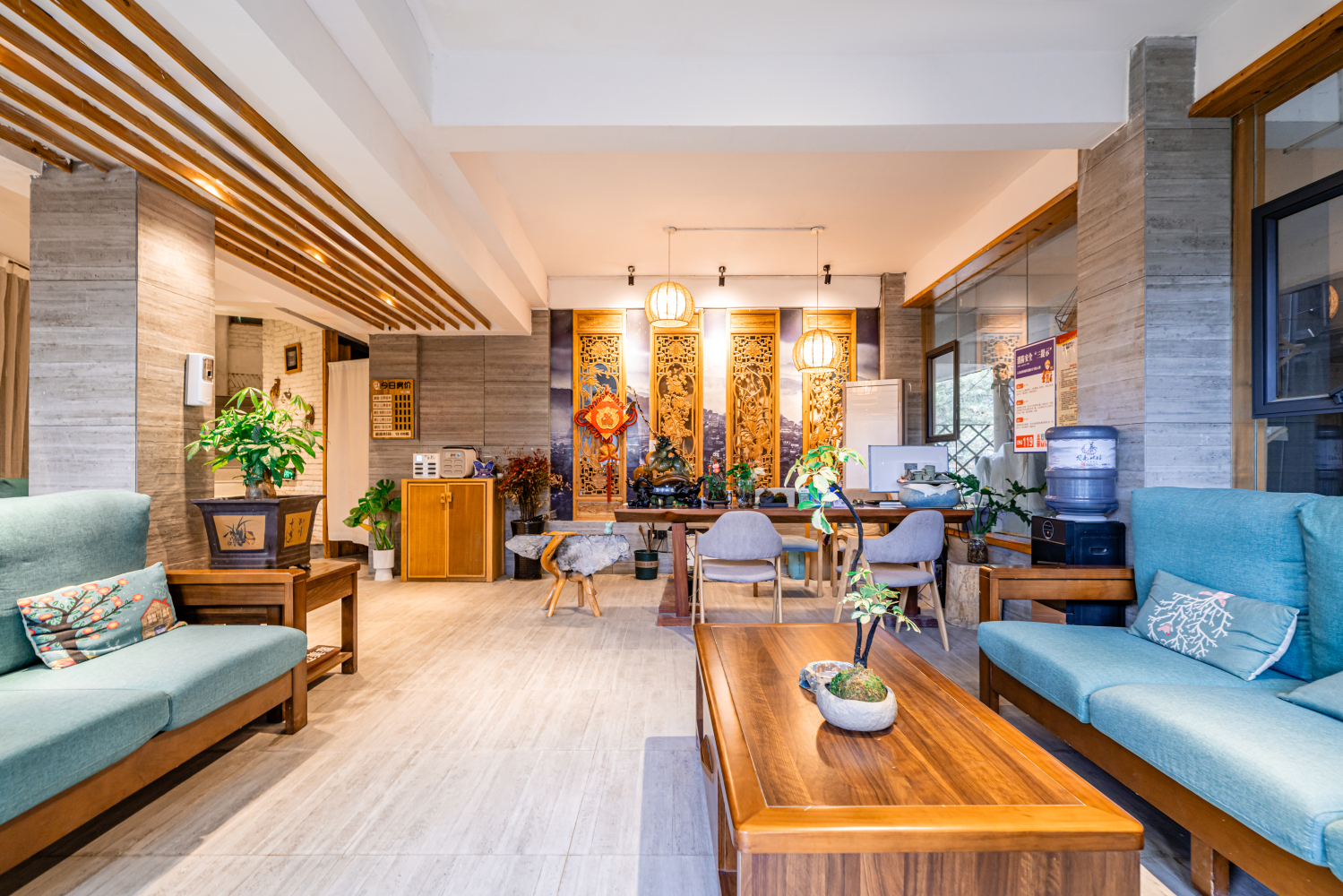 Xijiangshan Bianmeisu (Observation Deck)Over view