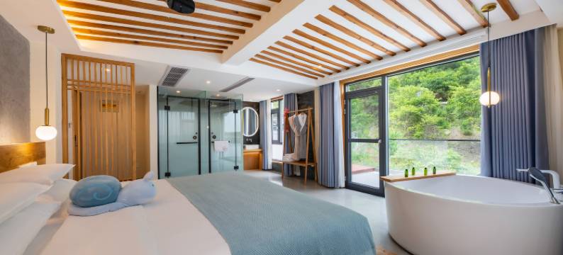 拾栖山院·设计师智能民宿(黄山风景区汤口南大门店)图片