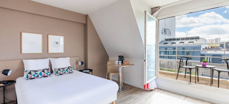 巴黎维耶特经典城市公寓酒店(Appart'City Classic Paris la Villette)图片