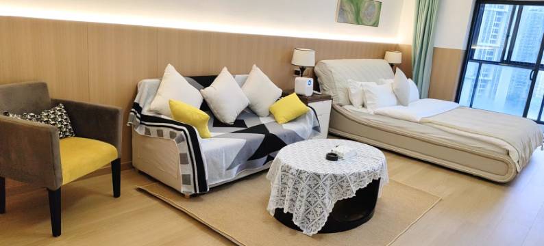 欧若拉精品公寓(深圳福田侨香地铁站店)图片