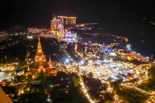 西双版纳嘎纳观江酒店(告庄星光夜市店)图片