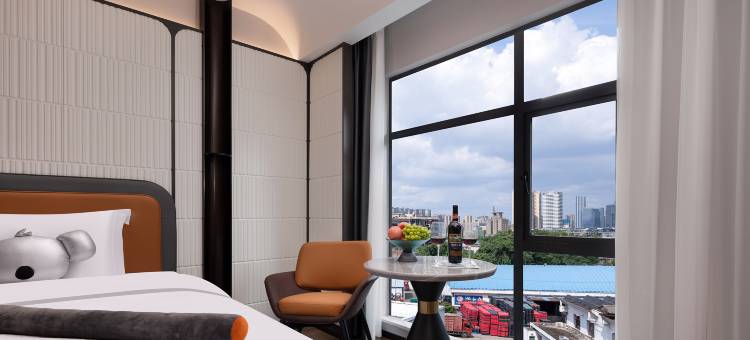 朵兰达V酒店(长沙五一广场火车站店)图片