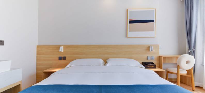 如家·UP华驿精选酒店(秦皇岛南戴河仙螺岛天马浴场店)图片