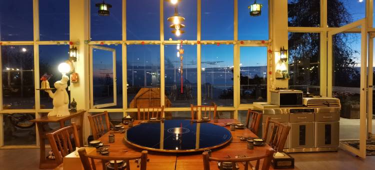 樱花谷闻樱楼图片