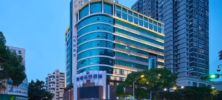 泉州西街万达广场柏纳酒店图片
