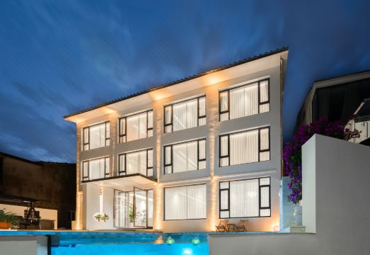 朱家尖锦石朝夕·Day And Night海景日出泳池度假别墅（小乌石塘店）外景图