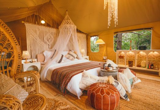 述野·隐世野奢度假营地（三百山店）外景图