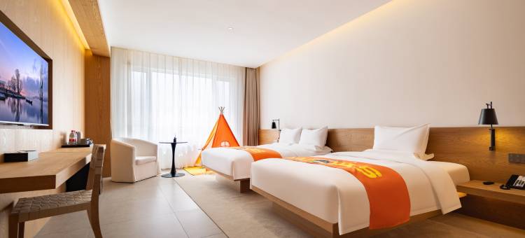 璞玉酒店(东港北站店)图片