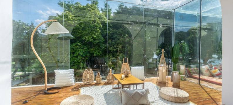 舒妞的别墅小院图片