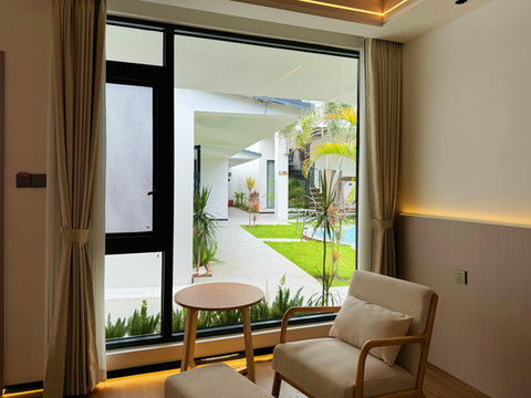 途悦庭·庭院民宿(北海侨港海滩店)