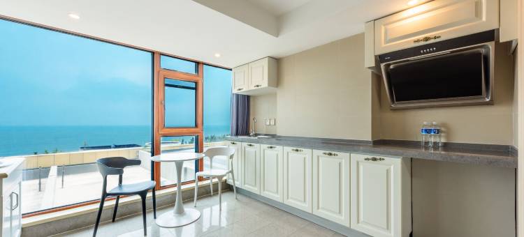 鲸·语海一线海景公寓(金梦海湾店)图片