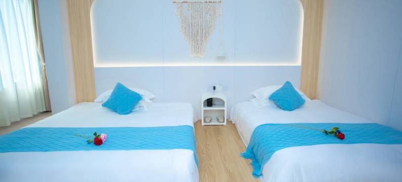 熹息·轻奢设计师风休闲度假Villa海边美宿(岱山衢山岛店)图片