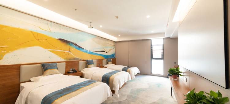 柏雅熙·巨幕酒店(宁东镇政府店)图片