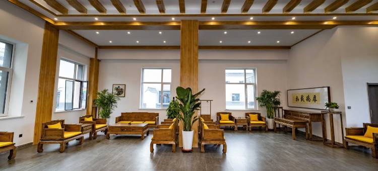 茶卡盐道酒店图片