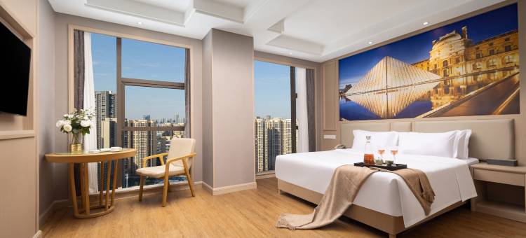 越家国际酒店(恒茂梦时代南昌火车站店)图片