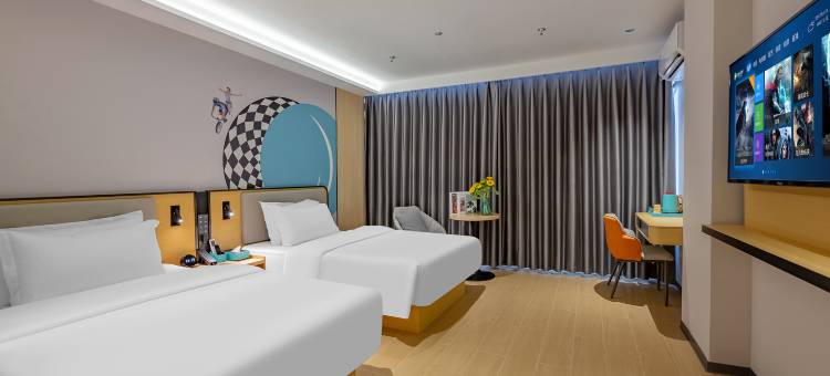 贵阳·万宜酒店｜SmartAutoVoiceCtrl(欢乐世界白云中路地铁站店)图片