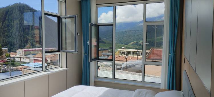 祁连峰林苑民宿图片