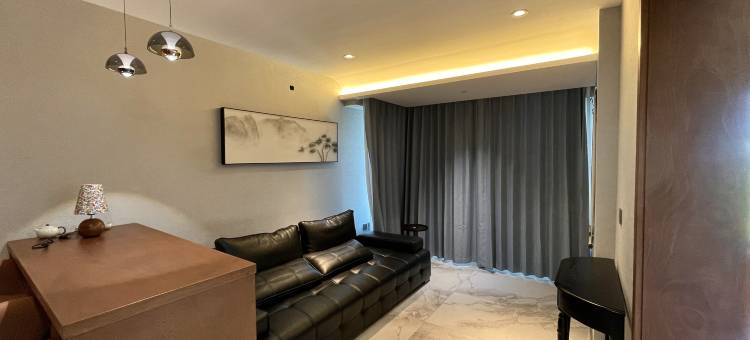 水韵雅居别墅酒店(初心广场中国漠河美食一条街店)图片