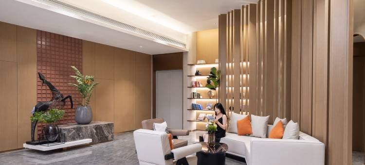 亚朵酒店(枣庄市政府双子星广场店)图片