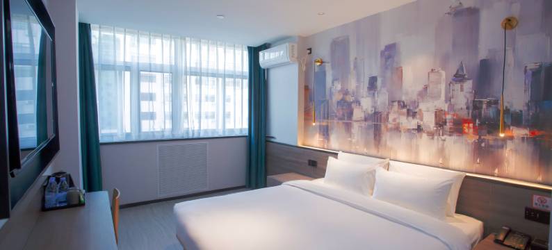 锐思特逸致酒店(石家庄北站和平西路店)图片