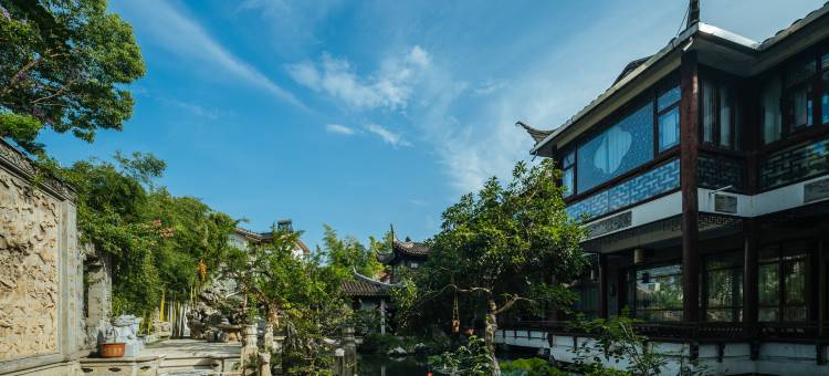莫厘民居·水墨江南·苏氏园林·亲子度假美宿(苏州太湖东山店)图片