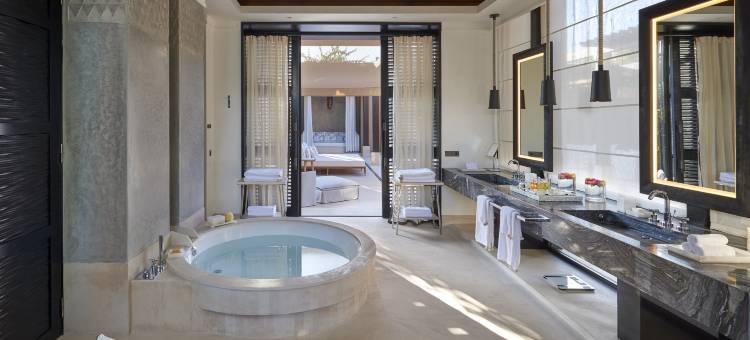 马拉喀什文华东方酒店(Mandarin Oriental, Marrakech)图片