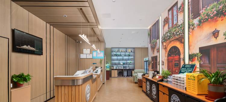 如家睿柏·云酒店(济南华山景区店)图片