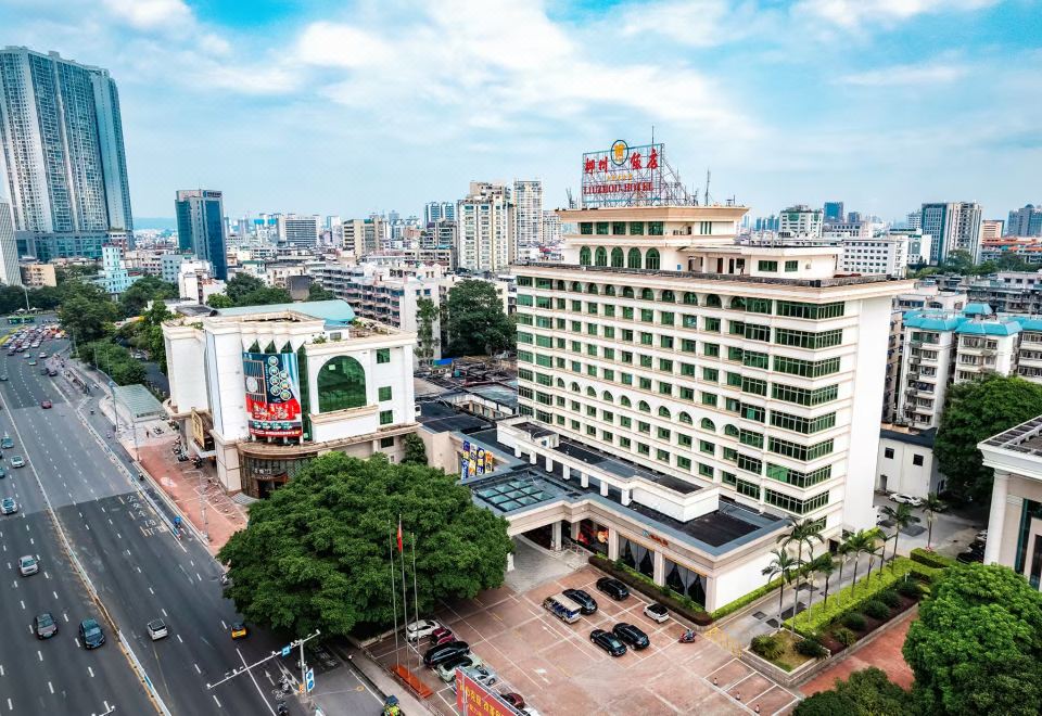 广州山水时尚酒店（花都店）外观图