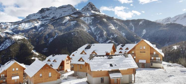 普拉劳司丹村奥达里斯住宿酒店(Résidence Odalys le Village de Praroustan)图片
