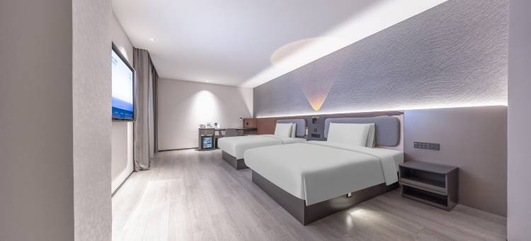 蔚蓝·轻语酒店(连云港苏宁广场店)图片