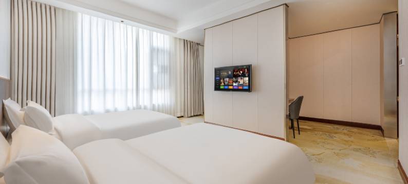 清远顺盈时代广场丽呈睿轩酒店图片