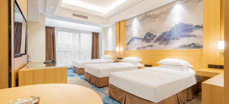 成都天悦酒店(蜀都万达郫筒地铁站)图片