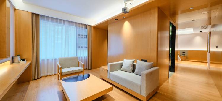 达州君源view·Dreamcorner轻奢设计师酒店(罗浮广场火车站店)图片