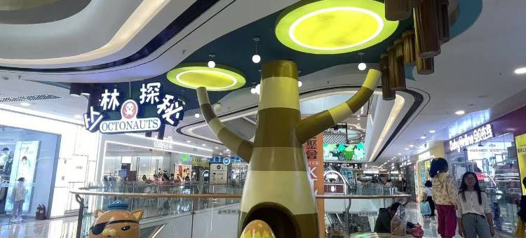 云漫酒店(高新万达正弘汇店)图片