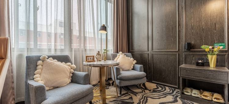 嘉瑞德智能酒店(淮北站师范大学店)图片