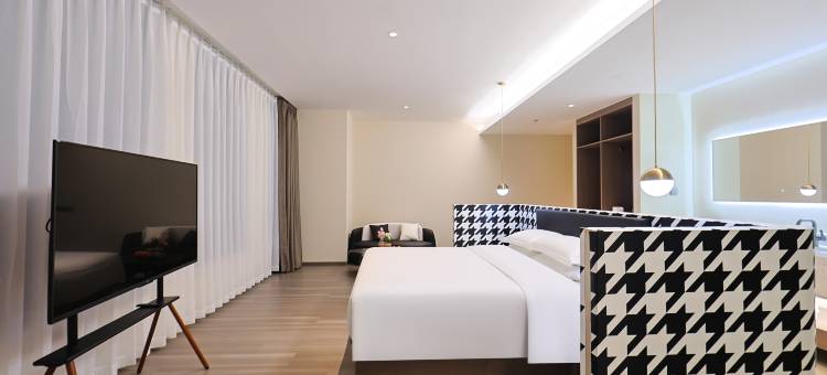 南舍设计师酒店 | Nan'sHotel(延吉延边大学西市场店)图片