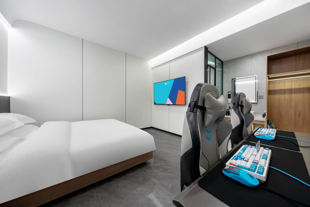 爱电竞酒店(南京新街口德基广场店)图片