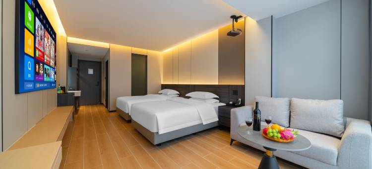 万盈智能酒店(肇庆怀集高铁站行政服务中心店)图片