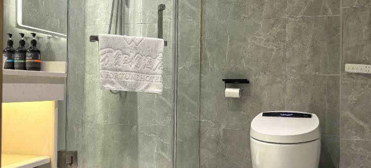 万贯财富酒店(广安南站店)图片