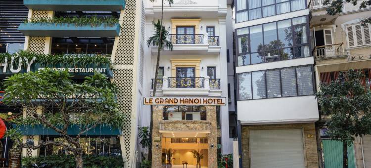 科勒克申O乐格兰德河内霍特尔-中央公园(Collection O Le Grand Hanoi hotel – The Central Park)图片