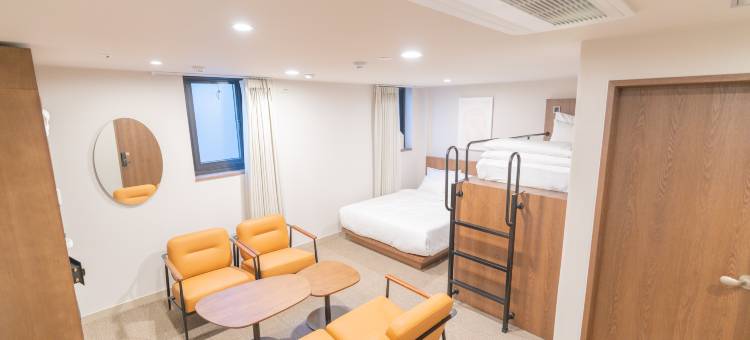 明洞庄酒店 – 明洞站·明洞市场步行即达(Hotel MyeongdongJang – Steps from Myeongdong Station & Market)图片
