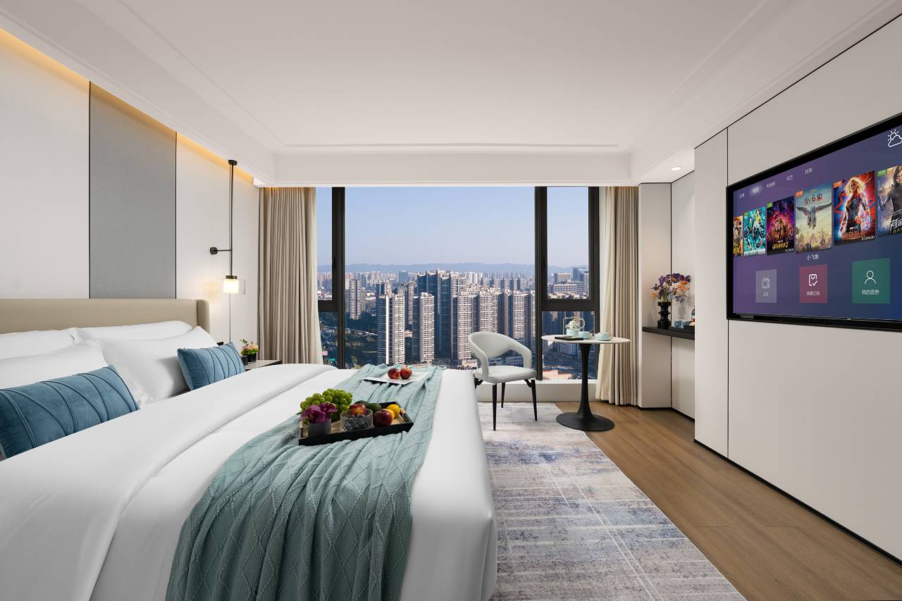 贵阳美奈酒店·MET NIGHT HOTEL(观山湖区店)图片