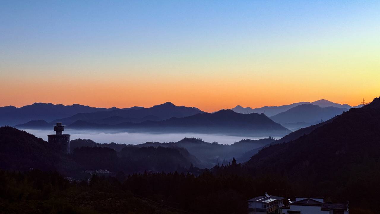 花筑奢·黄山见山露台民宿(黄山汤口南大门店)图片