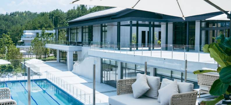 遂昌梵芷湖畔酒店图片